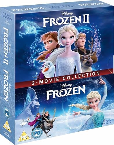 Amazon.com: Frozen Doublepack Blu-ray [2019] [Region Free