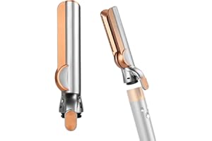 TOSAGE Attachment for Dyson Airwrap Styler, Airflow Attachment No Hot Plates for Smooth Hair Style with Less Damage and Breakage for Dyson Airwrap HS01 HS05 HS08 Copper