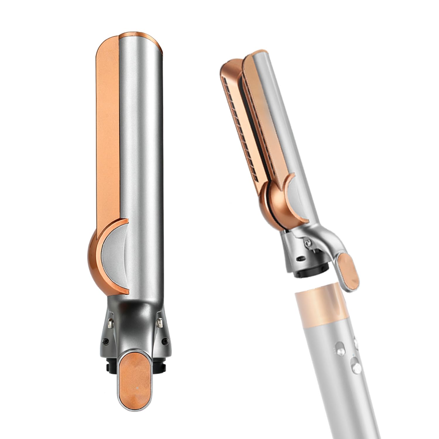 View 1 of TOSAGE Attachment for Dyson Airwrap Styler, Airflow Attachment No Hot Plates for Smooth Hair Style with Less Damage and Breakage for Dyson Airwrap HS01 HS05 HS08 Copper