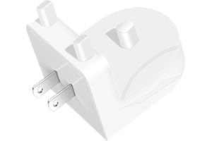 BERGWERK Wireless Electric Toothbrush Wall Charger Compatible with Oral-B and Braun Models (Excluding Certain IO Series and Pulsonic Series), Portable, IPX7 Waterproof Charging Station