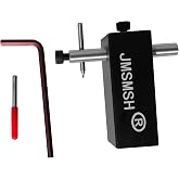 JMSMSH 2X72 Knife Maker's Center Scribe, Knife Maker's Edge Line Scriber, Adjustable Carbide Tip Edge Scribe