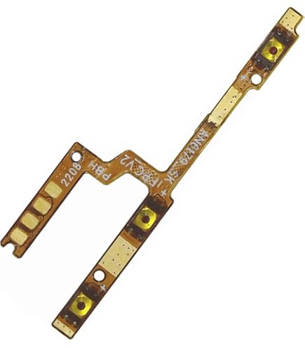 Amazon.com: Zyh The ocean Power On Off Volume Button Key Ribbon