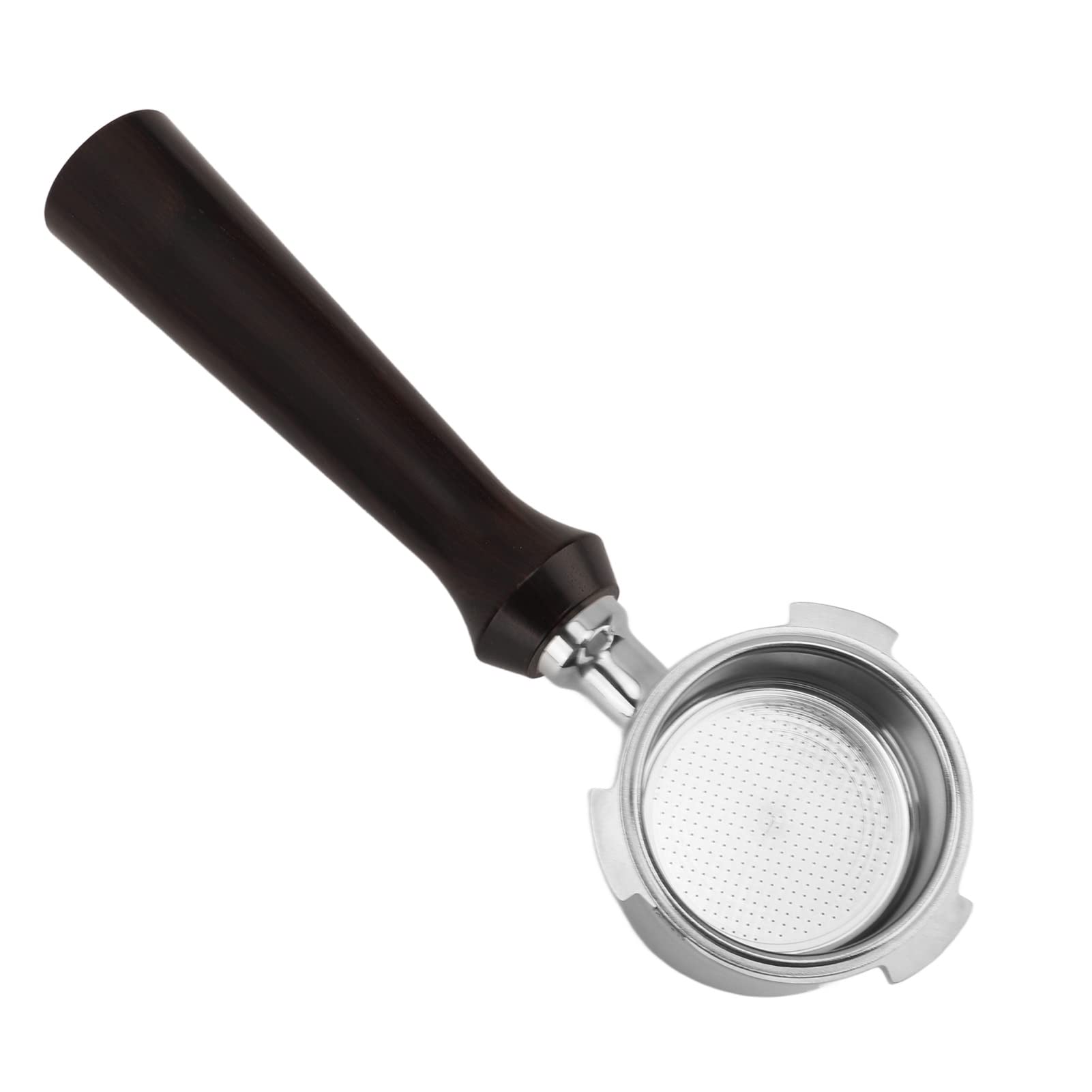 Bottomless Portafilter, 51mm Detachable Bottomless Naked Portafilter, Single Layer Coffee Portafilter for EC0680 EC0685 Italian, EUPA, Severin KA5995 German, DEDICA ARTE (F Sandalwood)