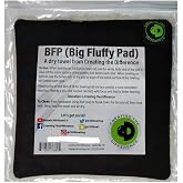 CTD Big Fluffy Pad (BFP) Washable Microfiber Bowling Ball Shammy Towel | Creating The Difference Easily Wipes Away Dirt and Oil
