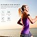 Bluetooth Headphones Wireless Headphones Wireless Earbuds Bluetooth Earbuds Headsets with Mic Sports Running LGYYL HD Stereo Sweatproof for Car Gym Workout iPhone X Android (Blue)