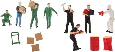 Amazon Perfeclan 1 64 フィギュア 塗装人 ミニチュア 修理工 引っ越し 労働者 リトルモデル 建築模型 レイアウト装飾 プラモデル 通販 Amazon Perfeclan 1 64 フィギュア 塗装人 ミニチュア 修理工 引っ越し 労働者 リトルモデル 建築模型 レイアウト装飾 プラモデル 通販