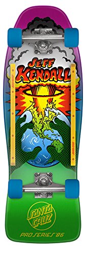 Santa Cruz Cruiser 80s Kendall End of The World 10" x 29.7" 