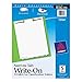 Avery Write-On Dividers for 2-Prong Classification Folders, White, Narrow Bottom Tabs, 5-Tab Set (13164)