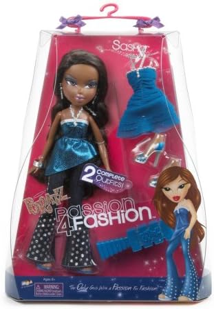 bratz passion 4 fashion sasha