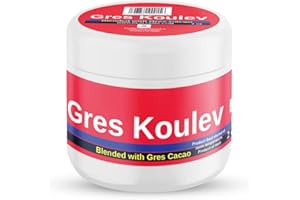 Haitian Gres Cacao 2oz – Organic Skin & Wellness Oil | Huile de Cacao Haïtienne 2oz – Bien-être & Soin de la Peau – Real Fama