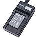 TOP-MAX 2 Pack NP-45 Batteries and USB Charger for Fujifilm FinePix XP20 XP22 XP30 XP50 XP60 XP70 XP80 XP90 T350 T360 T400 T500 T510 T550 T560 JX500 JX520 JX550 JX580