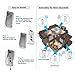 Expandable for Wuloo Wireless Intercom Doorbell, an Additional Outdoor Unit for Expanding Wuloo Intercom Doorbell System(Only Outdoor Unit, CAN NOT Work Without Indoor Unit)
