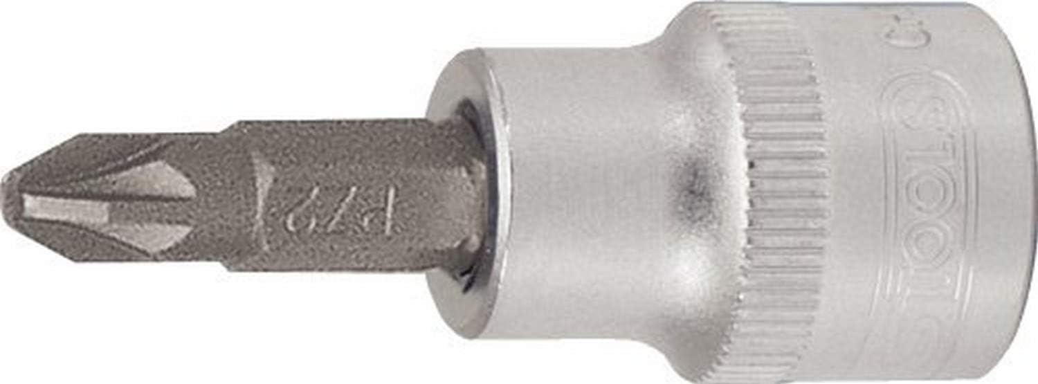 KS Tools 917.1698 1/2" Bit socket, PZ2, Colour