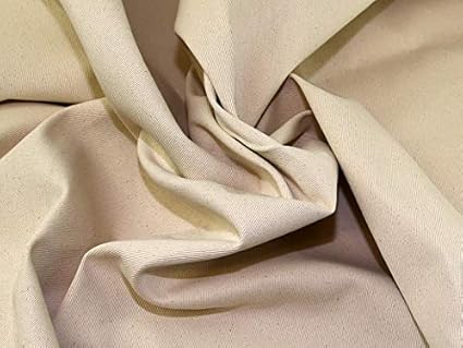 cream denim fabric