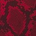 Lululemon High Times Pant Full On Luon 7/8 Yoga Pants (Mini Ziggy Snake Red Tide Cranberry, 4)