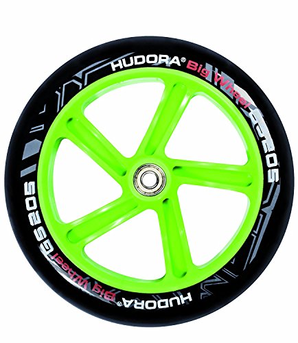 HUDORA 14695 Kick Scooters for Adults & Children Aged 10+, 2 Big PU Wheels 205 mm, Easily Fold & Carry - Thumbnail 4