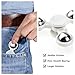 Fidget Spinner Toy EDC ADHD Focus Ultra Durable High Speed Fingertip Gyro (3 Ball White)
