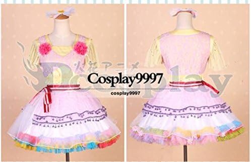 Amazon コスプレ衣装 ラブライブ スクフエス 高坂穂乃果 永遠フレンズ オーダーサイズ可能 クリスマス ハロウィン イベント仮装 コスチューム ホビー 通販 コスプレ 仮装 通販
