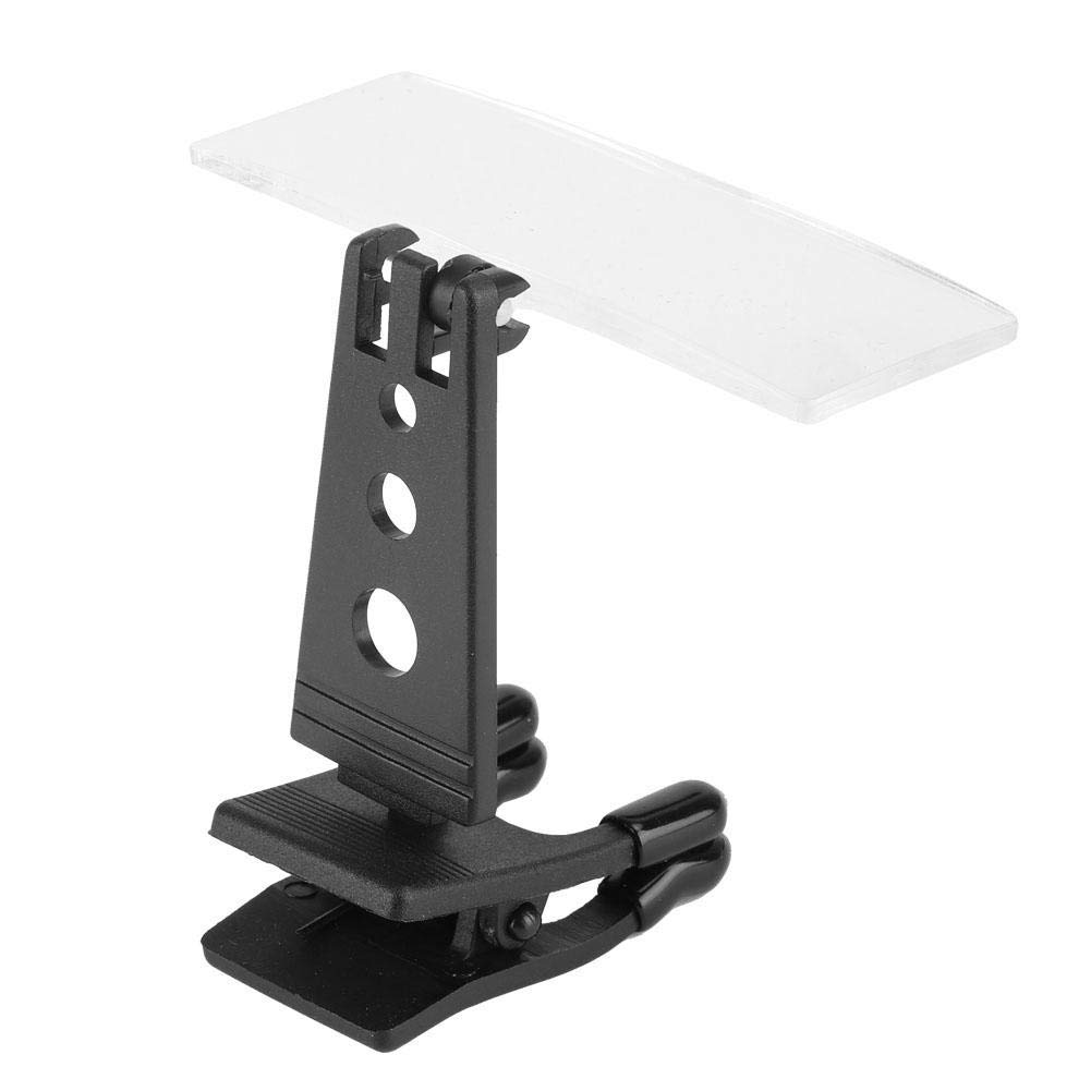Flip Up Magnifier Lens Cap Mount Clip On Design 1.5x 2.5x 3.5x Magnification for Reading Hobby Crafts