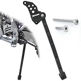 Xitomer Kickstand Dirt Bike Side Stand for YZ125 YZ250 2005-2026 | Motorcycle Foot Side Support, Aluminium
