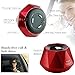 Bluetooth Speakers, beegod Mini Diamond Bluetooth Wireless Stereo Speaker with Mic For Phone and AUX Line In (Red)