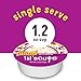 Purina Friskies Grain Free Lickable Cat Food Toppers Lil’ Soups With Shrimp in a Velvety Chicken Broth - (Pack of 8) 1.2 oz. Cups
