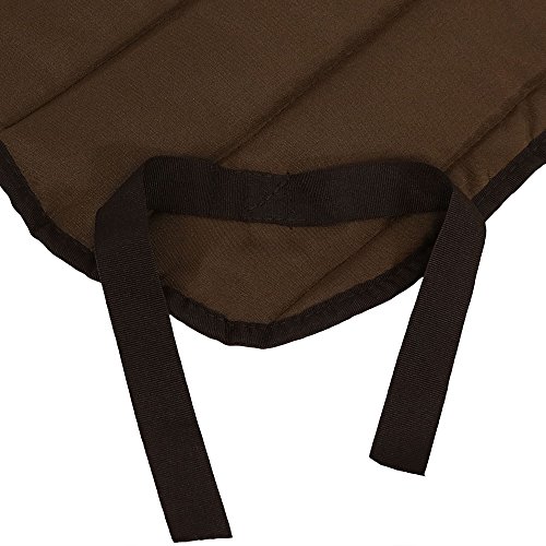 Sunnydaze Hammock Pad and Pillow Set Only Polyester Quilted Hammock