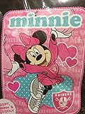 Northwest Raiders Minnie Mouse Twin Blanket