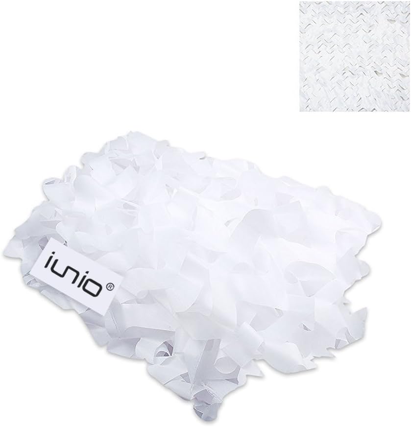 iunio Camo Netting, Camouflage Net, Bulk Roll, Mesh, Cover, Blind for Hunting, Decoration, Sun Shade, Party, Camping, Outdoor : Sports & Outdoors