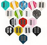 5 Sets of Standard Size Pentathlon Dart Flights (5 Different Sets)