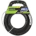 Greenlee FTS438DL-250 SmartMARK Laser Etched Steel Fish Tape with SpeedFlex Leader, 250-Feet