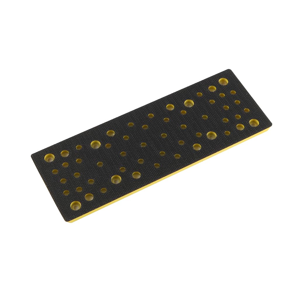 Laroal Backing Pad for DEOS 383CV Electric Sander Square Sander Chassis 70x198mm Sander Backing Pad