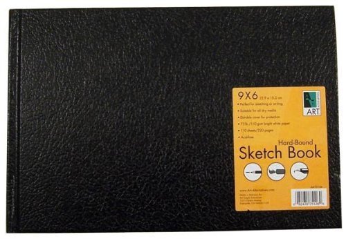 Art Alternatives Wire Perforated Sketchbook 9x6 by Art Alternatives