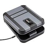 SnapSafe 75241 TrekLite Lock Box, Black, X-Large