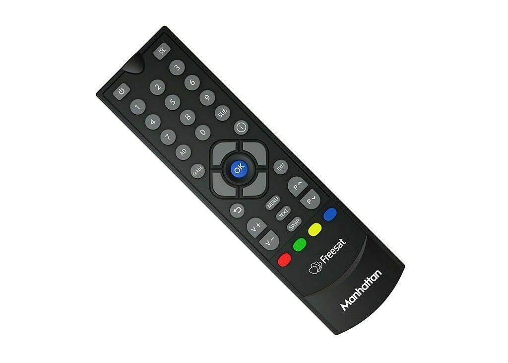 Replacement Manhattan SX Freesat HD Remote Control