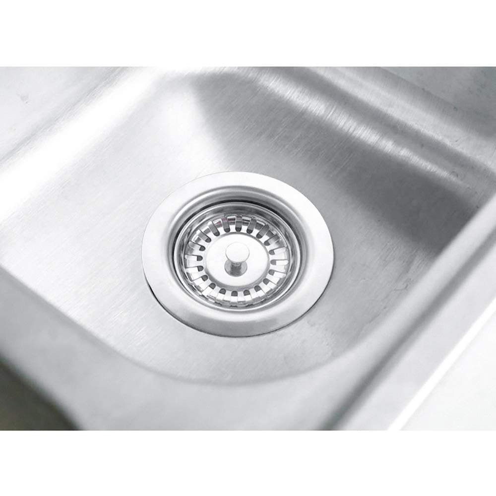 90mm 82mm 83mm Sink Drainer Plug Stainless Steel Kitchen Sink Strainer