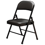 KAOCHA 1 Pack Bulk Folding Chairs with Padded