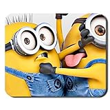 Generic Mp Plastic Mousepads 240Mmx200Mmx2Mm Designing With Despicable Me Minions Choose Design 12