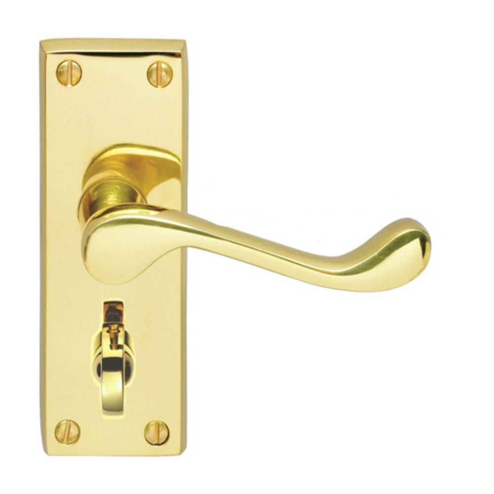 Carlisle Brass CBS55WC Door Handle, Polished Brass