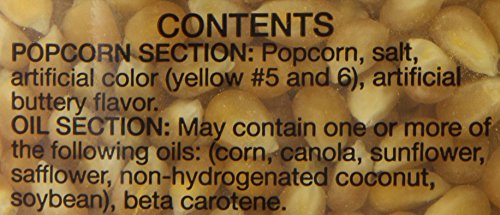 Great Western Handi Pak Popcorn Portion Pack, 8 Ounce (Pack of 24)