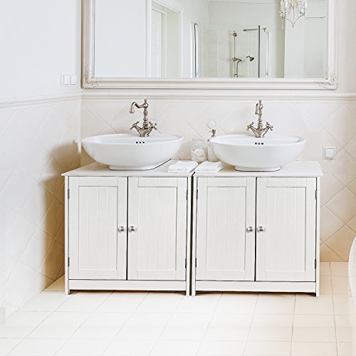 HOMFA Bathroom Under Sink Vanity Multipurpose Freestanding