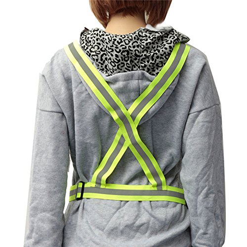Reflective Safety Vest Strips for Construction Traffic Warehouse Visibility Security Jacket Reflective Strips Work Wear Uniforms