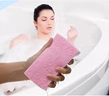 N+B Bath Sponge Blue Body Shower Exfoliating Massager Cleaning Brush Peeling view 9