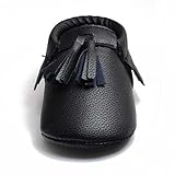 Voberry® Infant Toddlers Baby Boys Girls Soft Soled Tassel Crib Shoes PU Moccasins