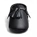 Voberry Infant Toddlers Baby Boys Girls Soft Soled Tassel Crib Shoes PU Moccasins