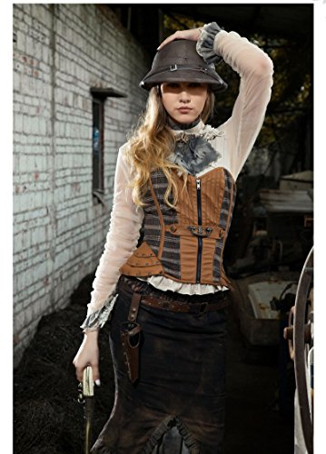 Steampunk Womens Blouse