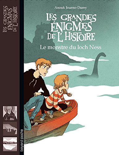 Le  monstre du Loch Ness