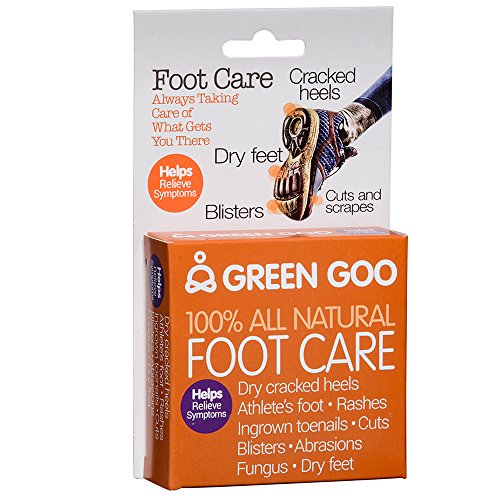 Green Goo Foot Care Large Tin 3 Piece, 5.46 Ounces
