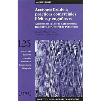 Acciones frente a prácticas comerciales ilícitas y engañosas (Biblioteca Basica)