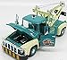Welly Diecast Model - Ford F100 Green Tow Truck - 1:18 Scale - 19834W - New